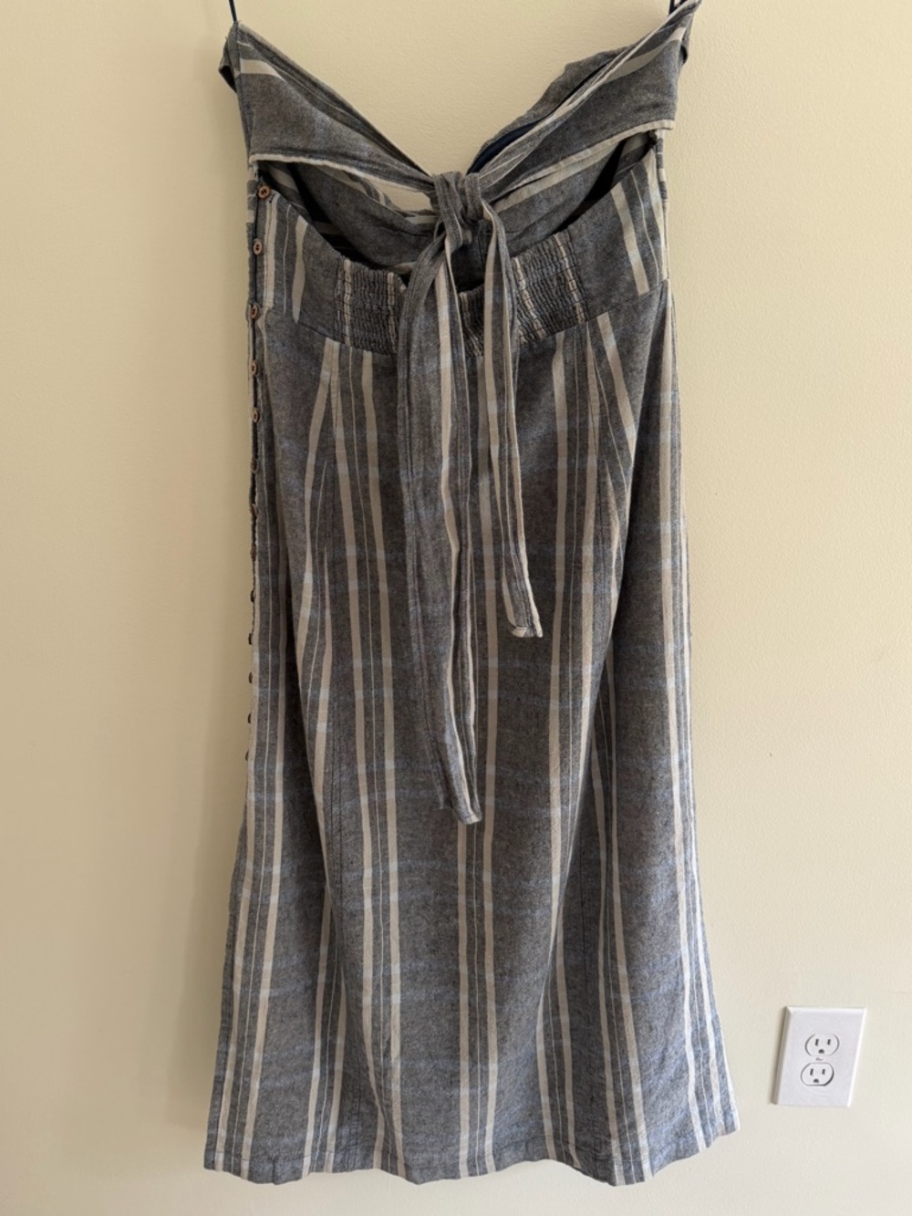 FREE PEOPLE STRAPLESS MIDI DRESS - Picture 9 of 13
